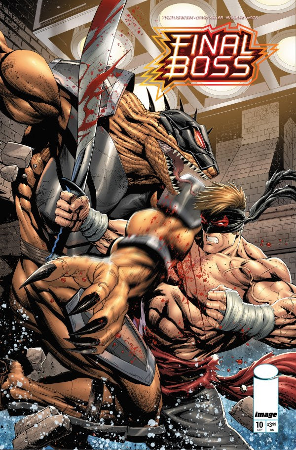 Final Boss #10 Cover A