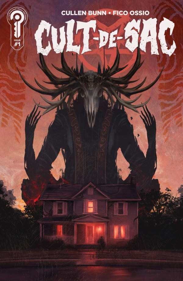 Cult-de-Sac #1 Cover B Ebrahel lurci Variant