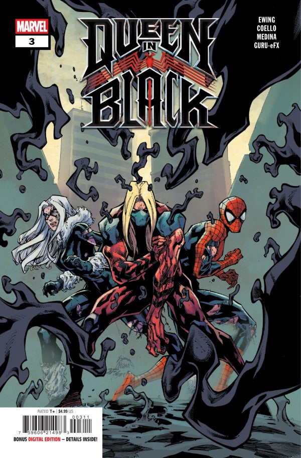 Queen in Black #3 Cover A