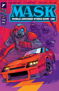 M.A.S.K. #1 Cover A