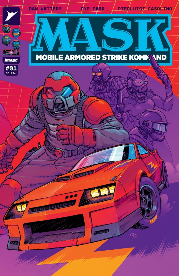 M.A.S.K. #1 Cover A