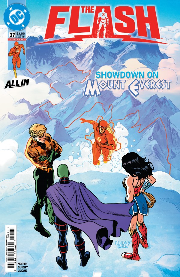 The Flash #37 Cover A