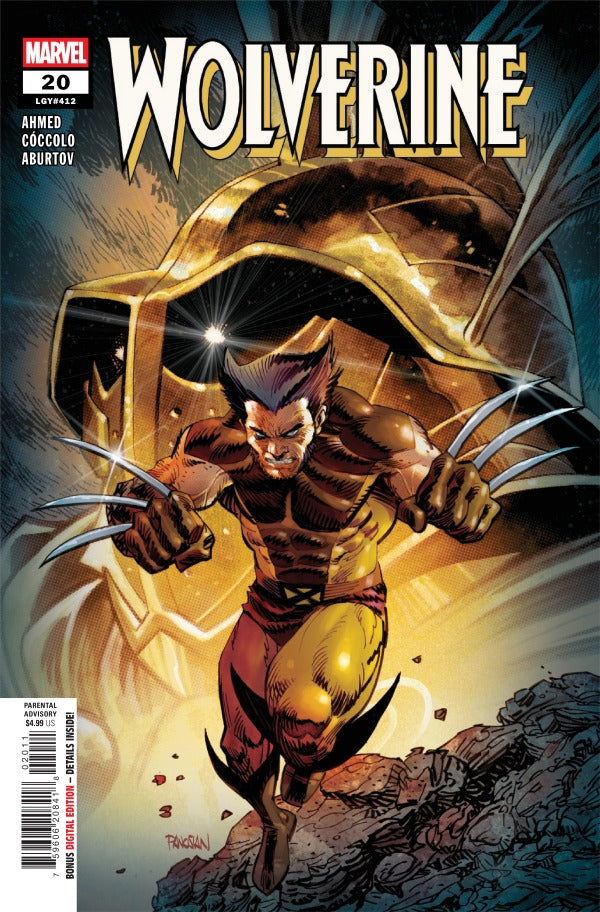 Wolverine #20 Cover A
