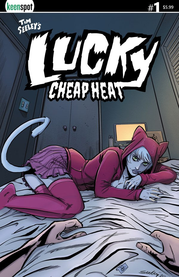 Tim Seeley's Lucky: Cheap Heat #1 Cover A