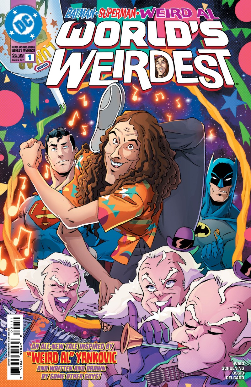 Batman / Superman / Weird Al: World's Weirdest #1 Cover A