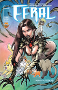 Feral #26 Cover D Tim Seeley Witchblade Team-Up Variant