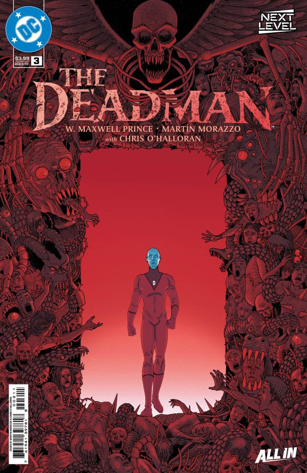 The Deadman #3 Cover A