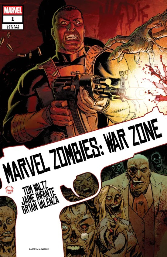 Marvel Zombies: War Zone #1 Dave Johnson Variant
