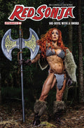 Red Sonja: She-Devil with a Sword #6 Cover E Cosplay Photo Variant