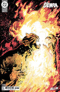 The Demon #1 Cover C Michael Walsh Variant