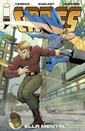 Capes #11 Cover C Gleb Melnikov Variant