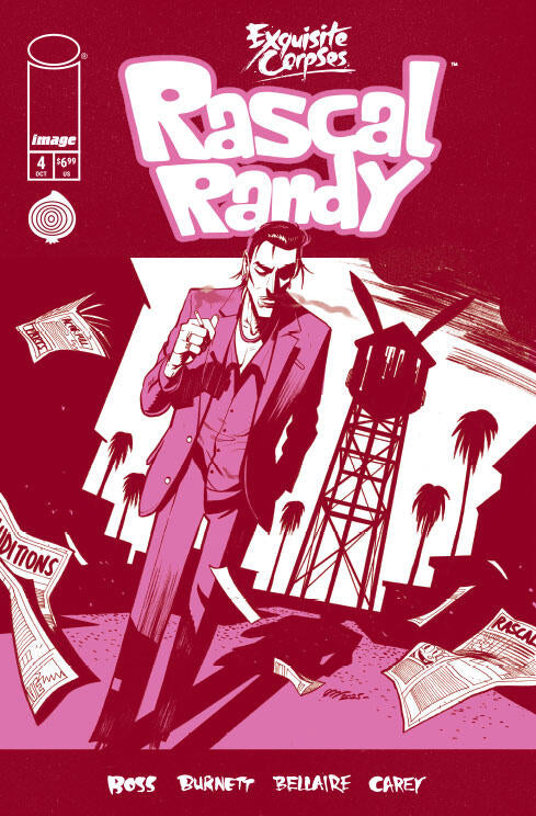 Exquisite Corpses: Rascal Randy #4 Cover C Dylan Burnett Collectible Card Variant