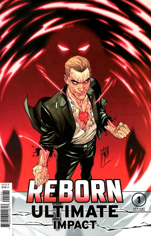 Ultimate Impact: Reborn #1 Stefano Caselli Mogul First Appearance Variant