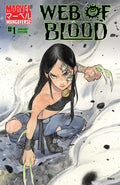 Marvel Mangaverse: Web of Blood #1 Peach Momoko Variant