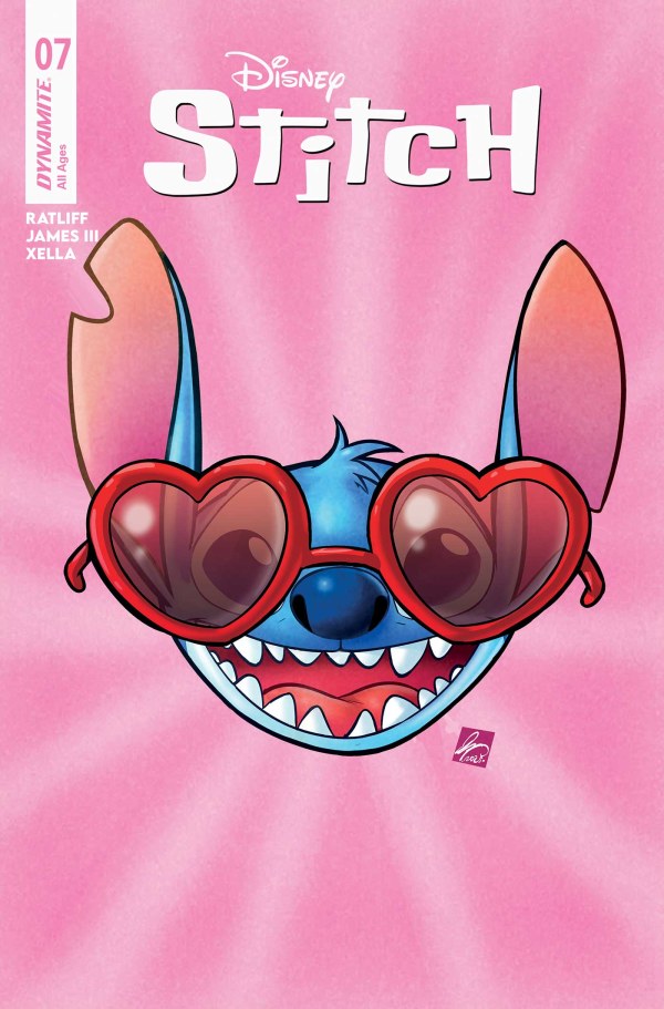 Stitch #7 Cover C Ciro Cangialosi Variant