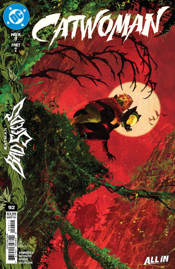 Catwoman #92 Cover A