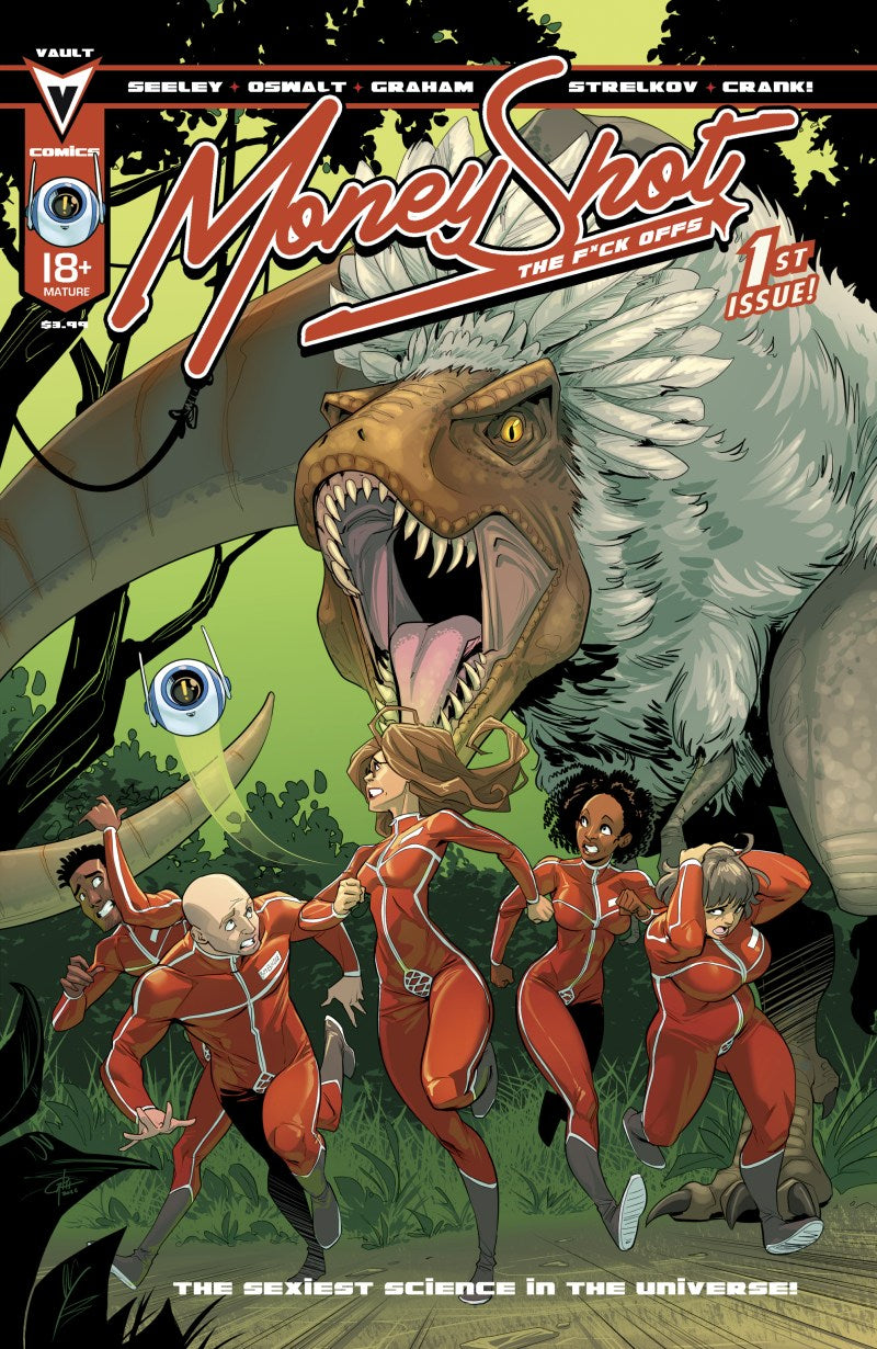 Money Shot: The F*ck Offs #1 Cover A
