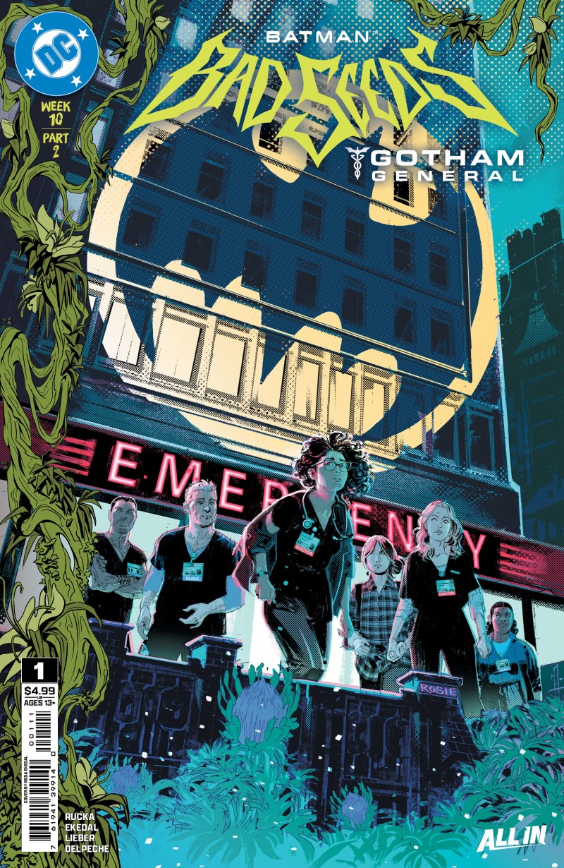 Batman: Bad Seeds – Gotham General #1 Cover A