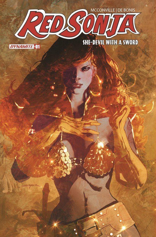 Red Sonja: She-Devil with a Sword #1 Cover A