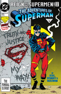 The Adventures of Superman #501 Facsimile Edition 2026