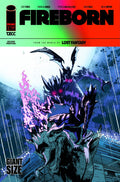 Fireborn #1 2nd Printing Patrick Mulholland