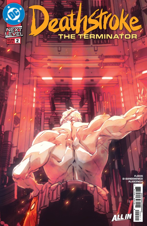 Deathstroke: The Terminator #2 Cover A