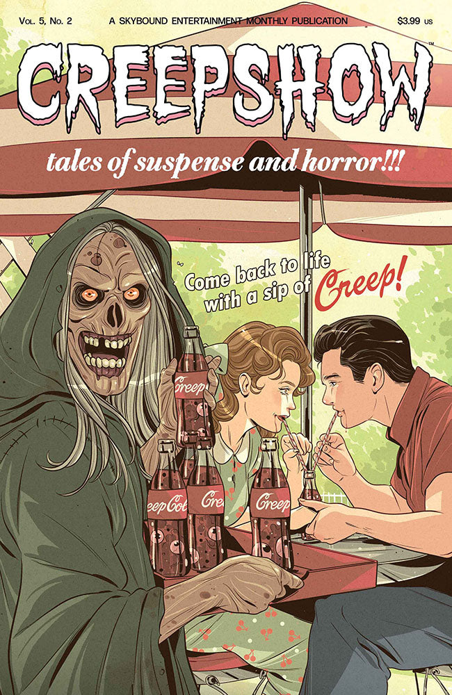 Creepshow #2 Cover C Luana Vecchio Variant