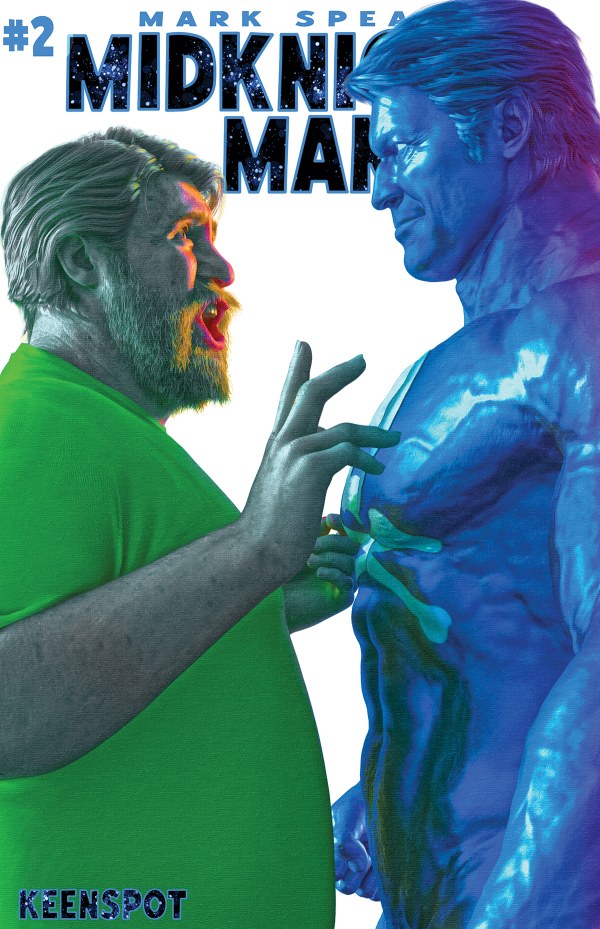 MidKnight Man #2 Cover D Mark Spears Fergus Variant