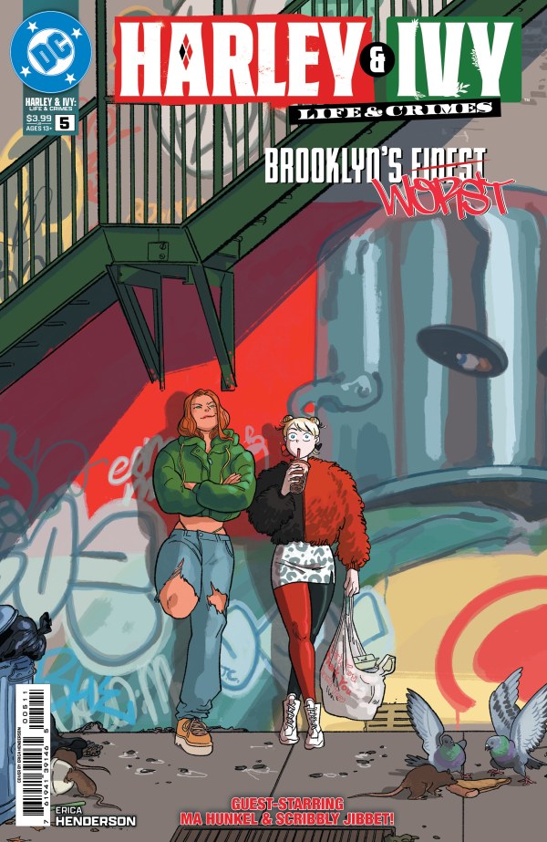Harley & Ivy: Life & Crimes #5 Cover A