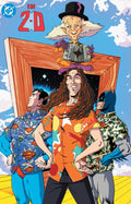 Batman / Superman / Weird Al: World's Weirdest #1 Cover E Dan Schoening Foil Virgin Variant