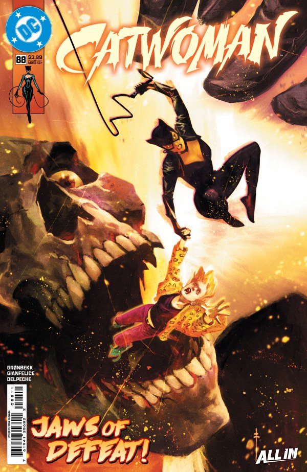 Catwoman #88 Cover A