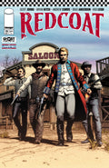 Redcoat #19 Cover B Christian Alamy Variant