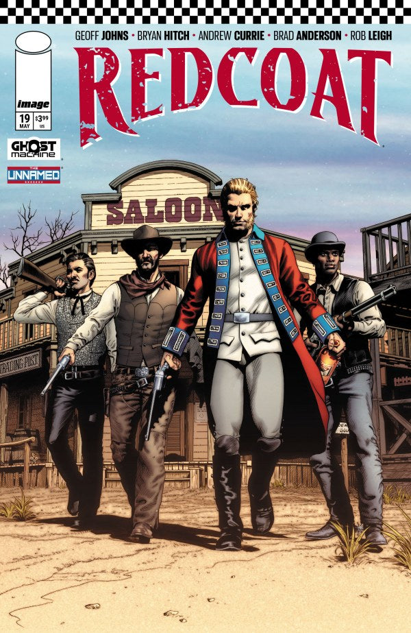 Redcoat #19 Cover B Christian Alamy Variant
