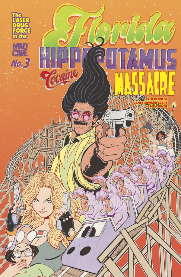 The Florida Hippopotamus Cocaine Massacre #3 Cover A