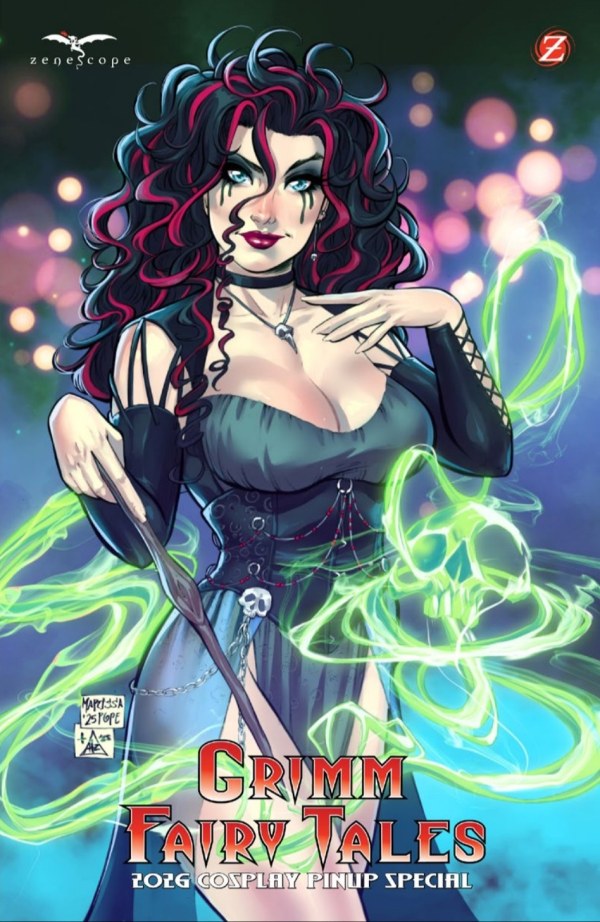 Grimm Fairy Tales : 2026 Cosplay Pin Up Special #1 Cover A