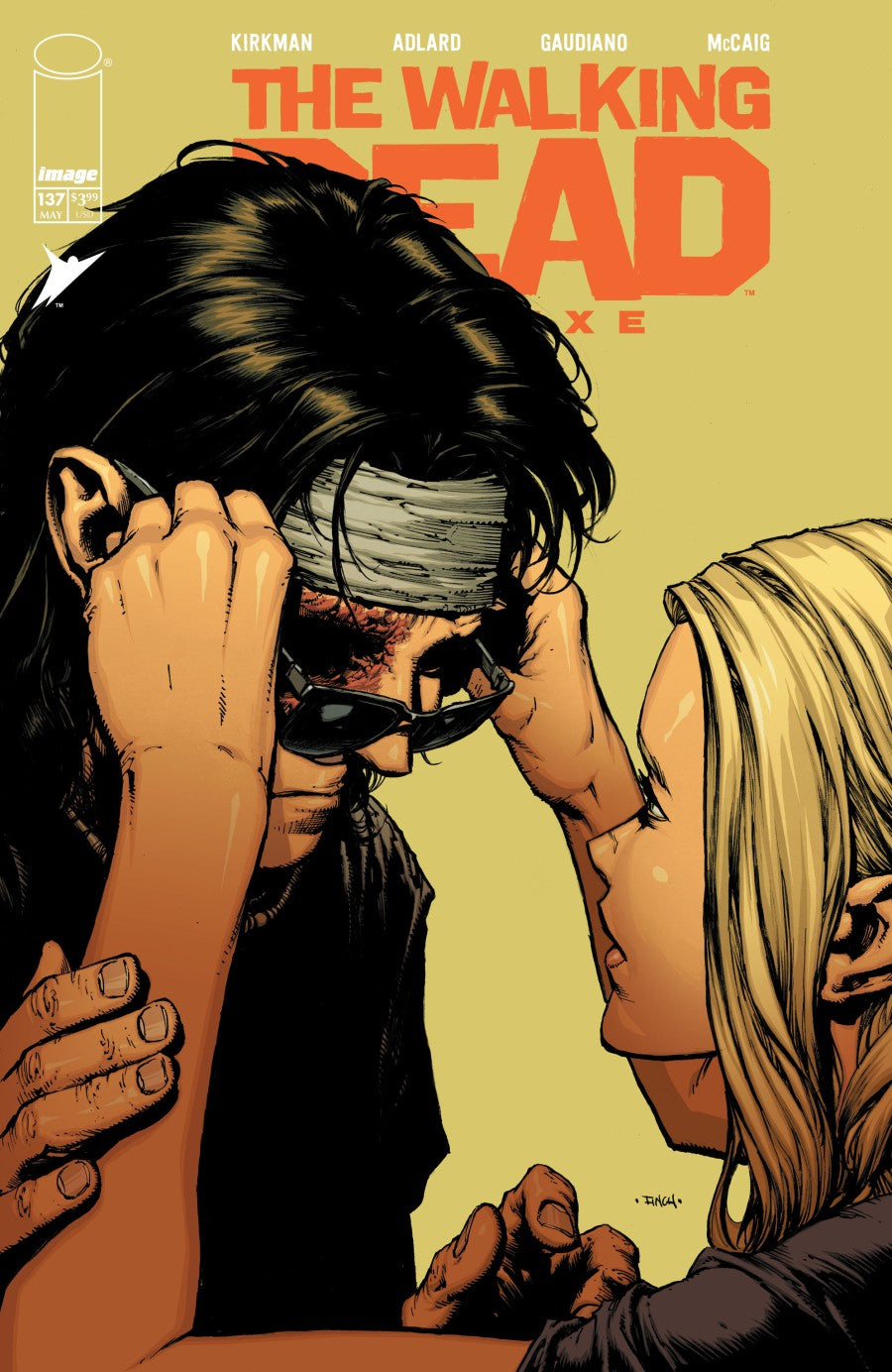 The Walking Dead Deluxe #137 Cover A