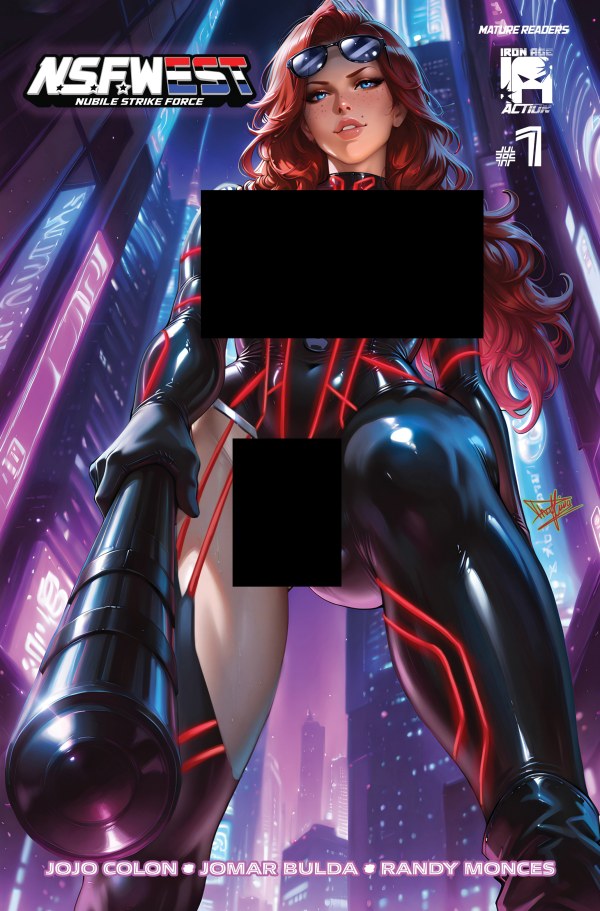 N.S.F.West #1 Cover B Dhaxina Dee Nat Disaster Variant