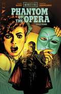 Universal Monsters: Phantom of the Opera #4 Cover B Ryan Sook Variant