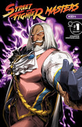 Street Fighter Masters: Ken #1 Cover C Jeffrey 'Chamba' Cruz Variant