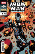 Iron Man #7 Cover A