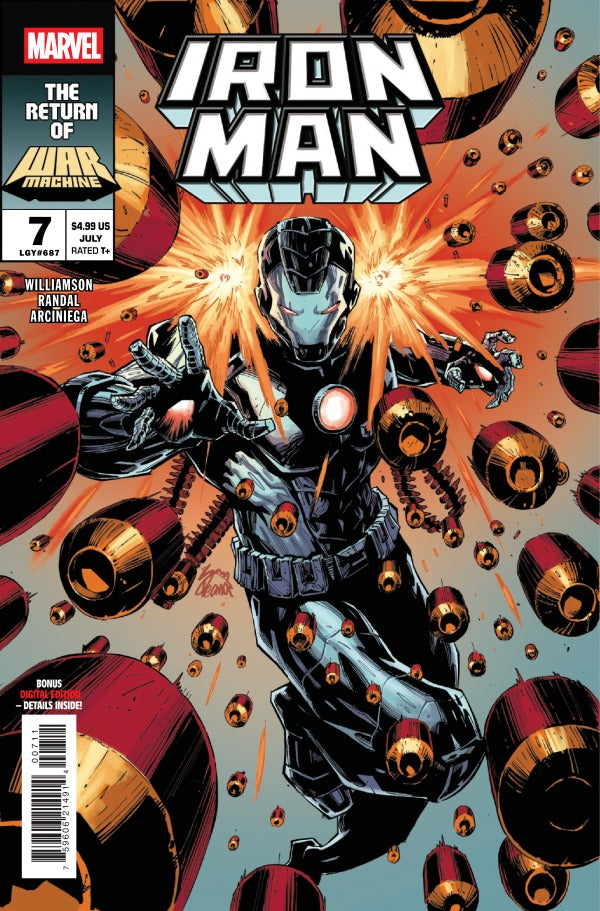 Iron Man #7 Cover A
