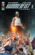 Hammerfist #1 Cover B Jerome Opeña Variant