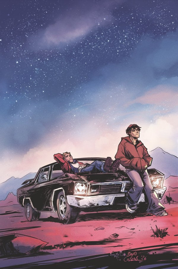 Supernatural #7 Cover F 1:10 David Cousens Virgin Variant