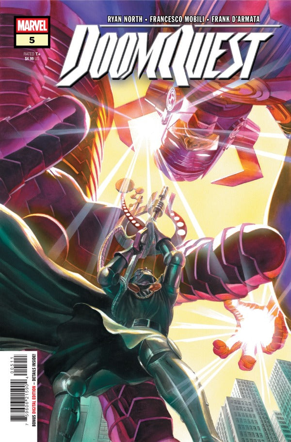 Doomquest #5 Cover A