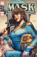 M.A.S.K. #2 Cover C Jay Anacleto Variant