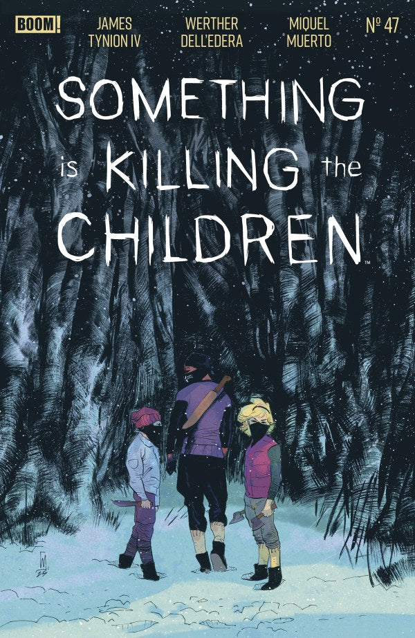 Something Is Killing the Children #47 Cover A
