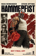 Hammerfist #1 2nd Printing Steve Epting
