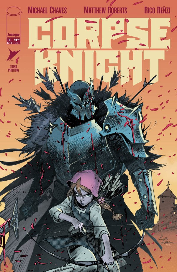 Corpse Knight #1 3rd Printing Partha Pratim Sarkar