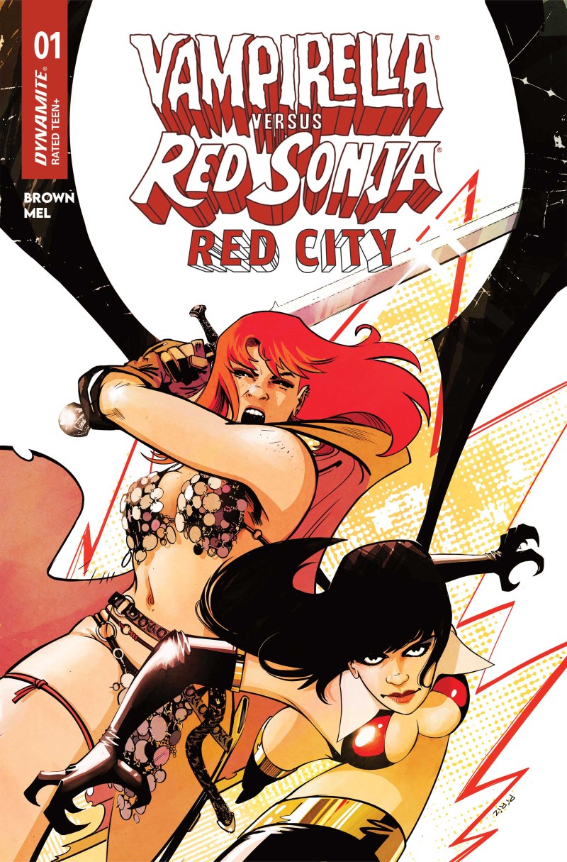 Vampirella vs. Red Sonja: Red City #1 Cover A
