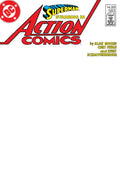 Action Comics #583 Facsimile Edition 2026 Blank Variant